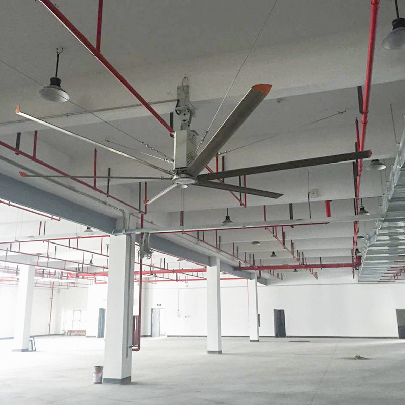 Industrijski stropni ventilatori Altra Air