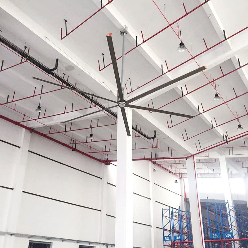 Industrijski stropni ventilatori Altra Air